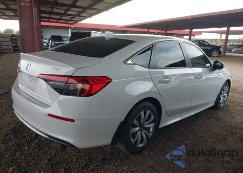 2023 Honda Civic Lx from USA, damaged, VIN 2HGFE2F20PH538141